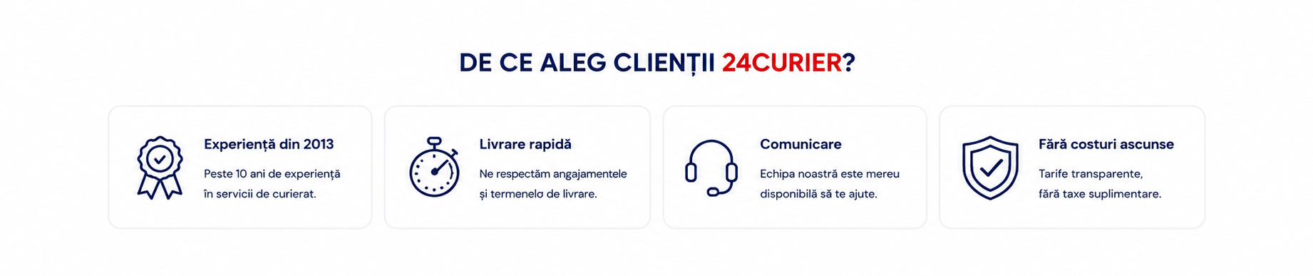 DE CE ALEG CLIENTII 24CURIER