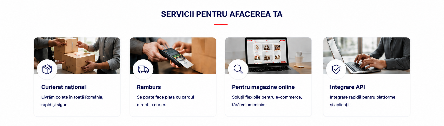SERVICII PTR AFACEREA TA